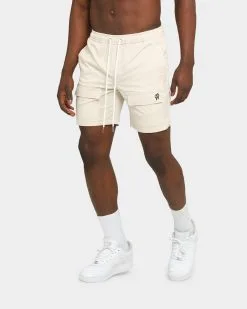 EN ES Utility Beach Shorts Bone