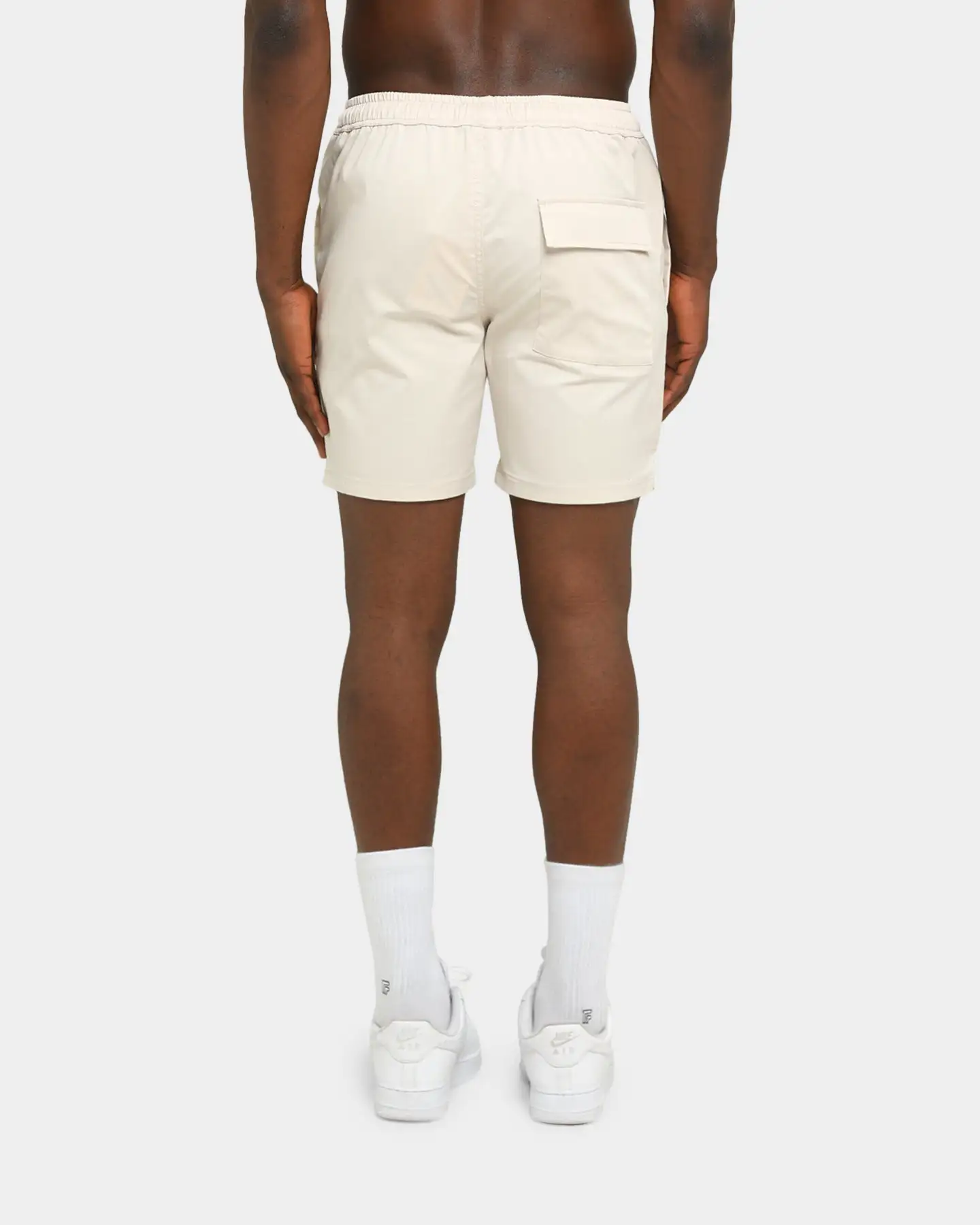 EN ES Utility Beach Shorts Bone - Image 3