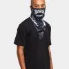Crooks And Castles Crooks & Castles Crooks & Castles X Death Row Paisley Bandana Mask Black/Paisley
