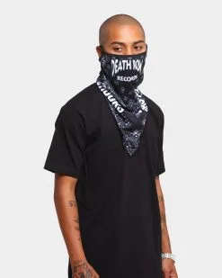 Crooks And Castles Crooks & Castles Crooks & Castles X Death Row Paisley Bandana Mask Black/Paisley