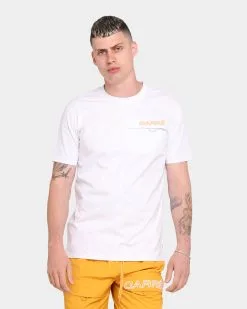 CARRE Carré Restart Pocket Short Sleeve T-Shirt White