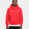 Supreme Shop Hooded Sweatshirt Red