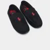 Polo Ralph Lauren Buffalo Slippers Black