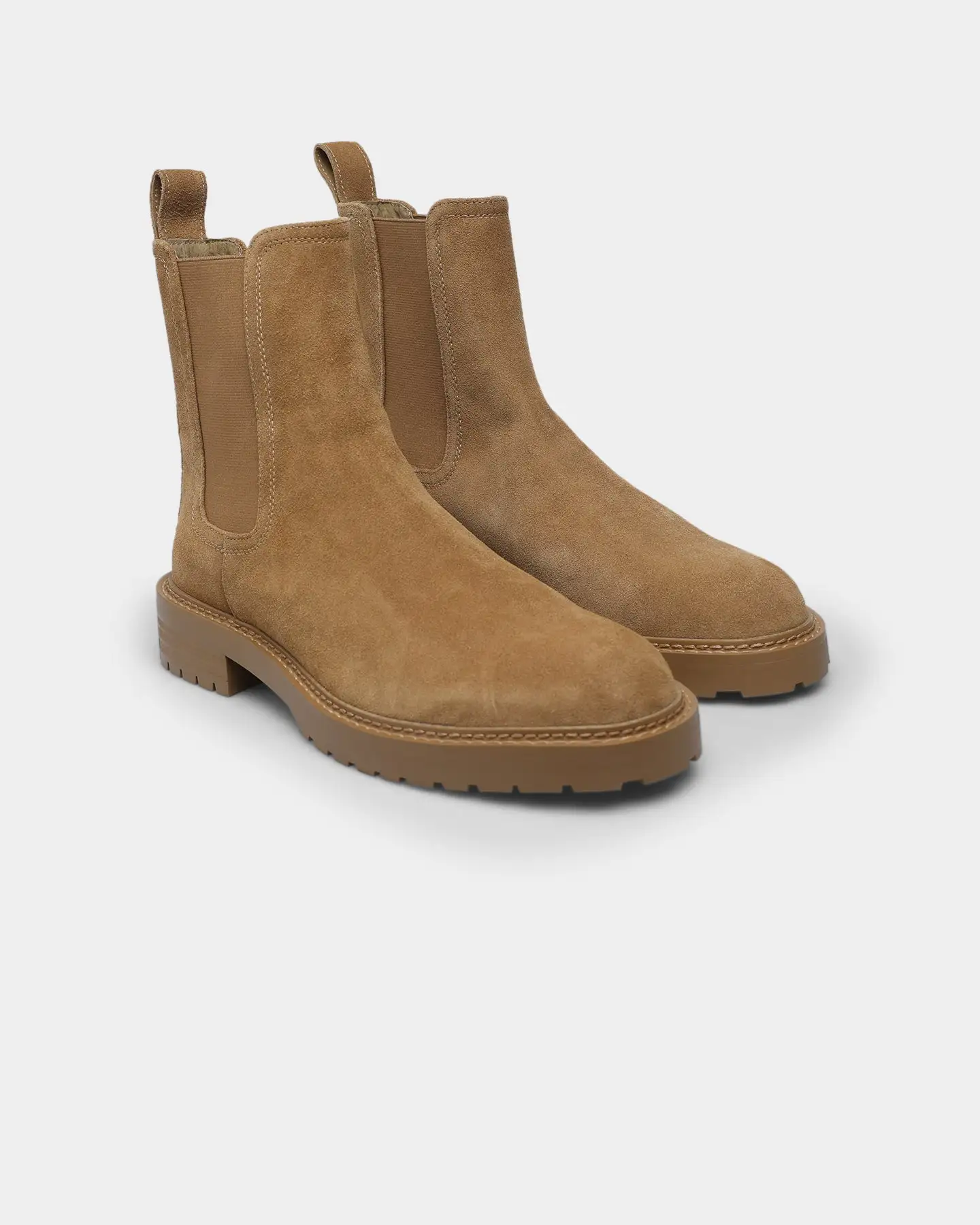 Saint Morta Chunky Chelsea Boot Camel - Image 3