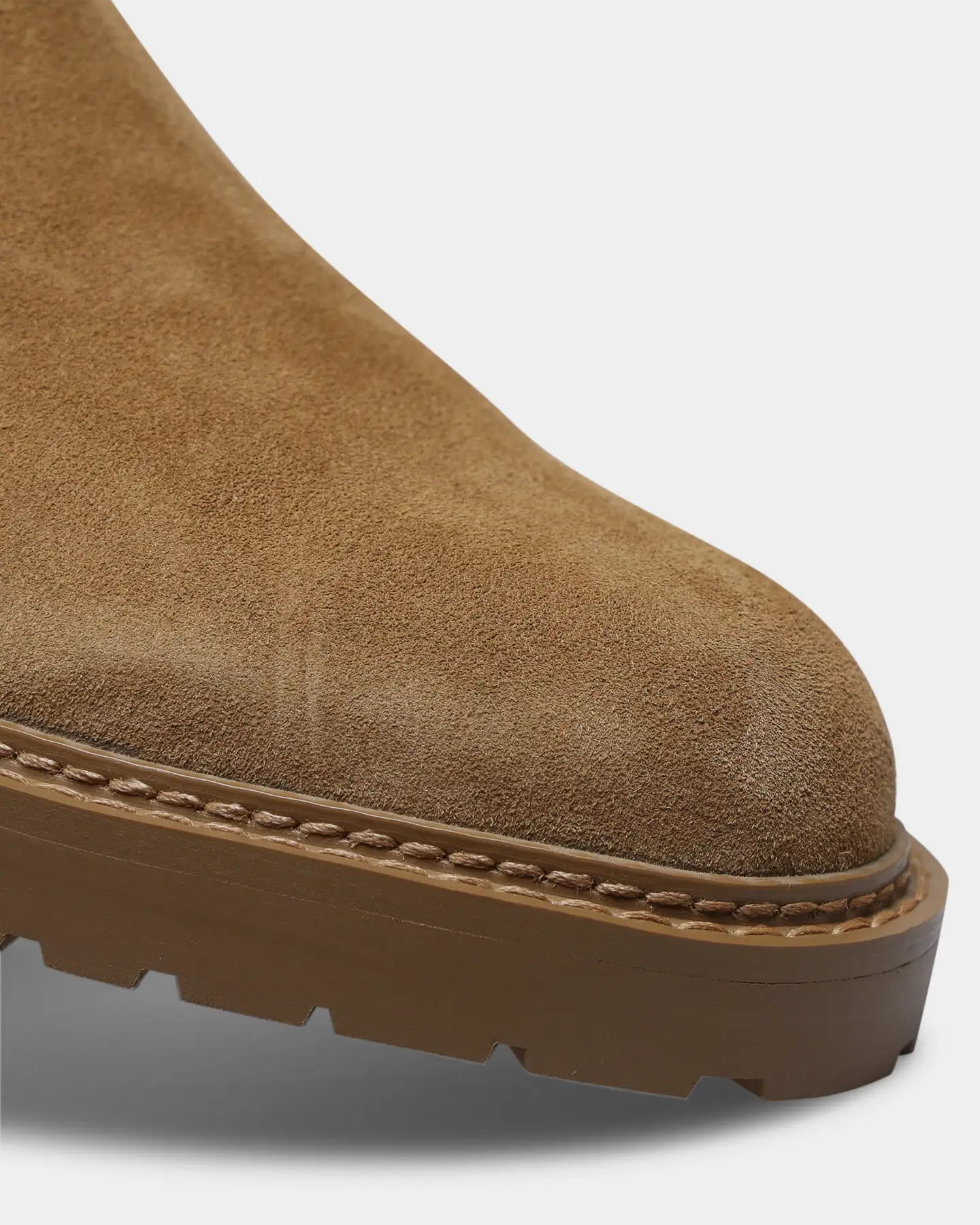 Saint Morta Chunky Chelsea Boot Camel - Image 7