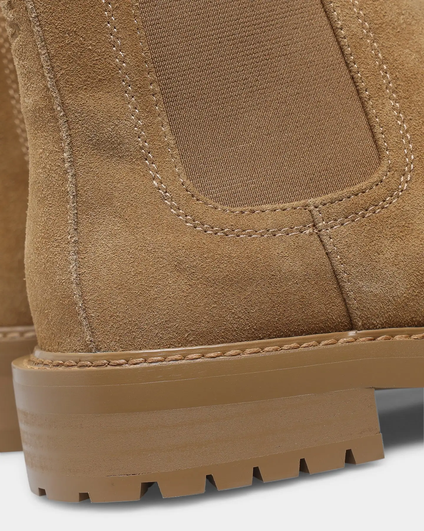 Saint Morta Chunky Chelsea Boot Camel - Image 8