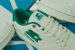 Starter S5 Low Off White/Green