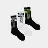 Saint Morta Pro Sport Sock 3 Pack Multi-Coloured