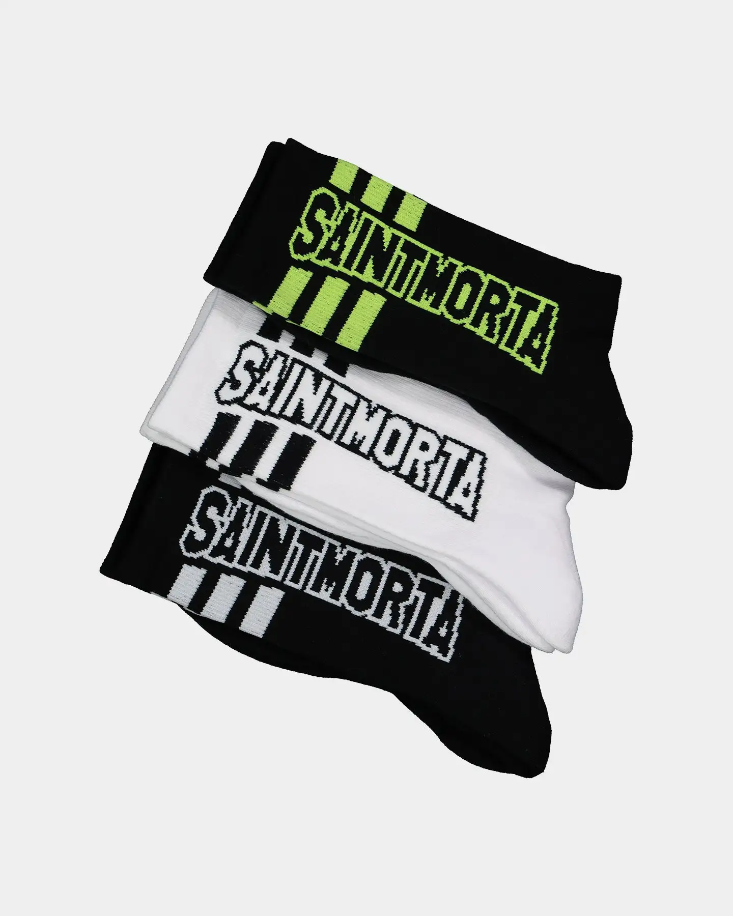 Saint Morta Pro Sport Sock 3 Pack Multi-Coloured - Image 5