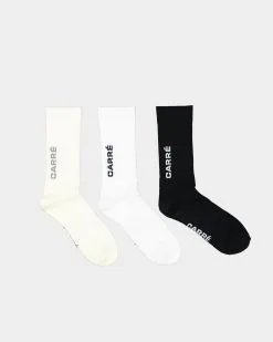 CARRE Carré Motion Sport Sock 3 Pack Multi-Coloured