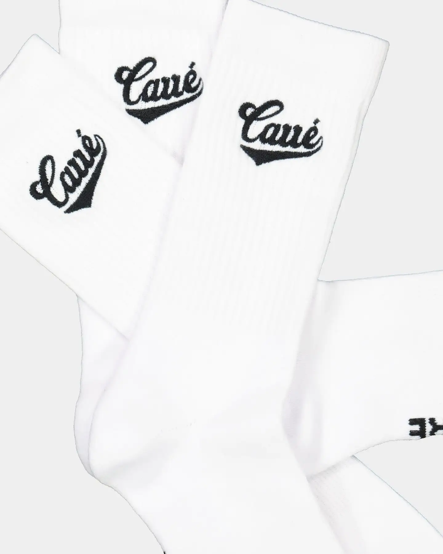 CARRE Carré Simplicity Sport Sock 3 Pack White - Image 3