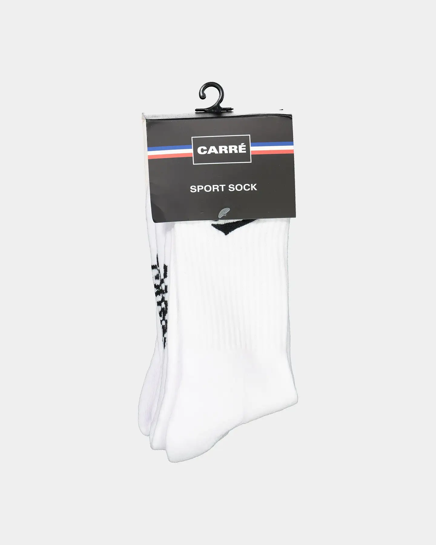 CARRE Carré Simplicity Sport Sock 3 Pack White - Image 4