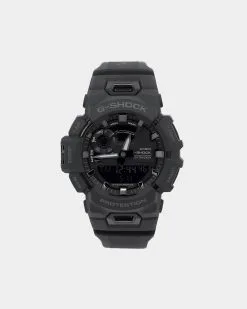 G-SHOCK G SHOCK Men's G-SQUAD GBA900-1A Black