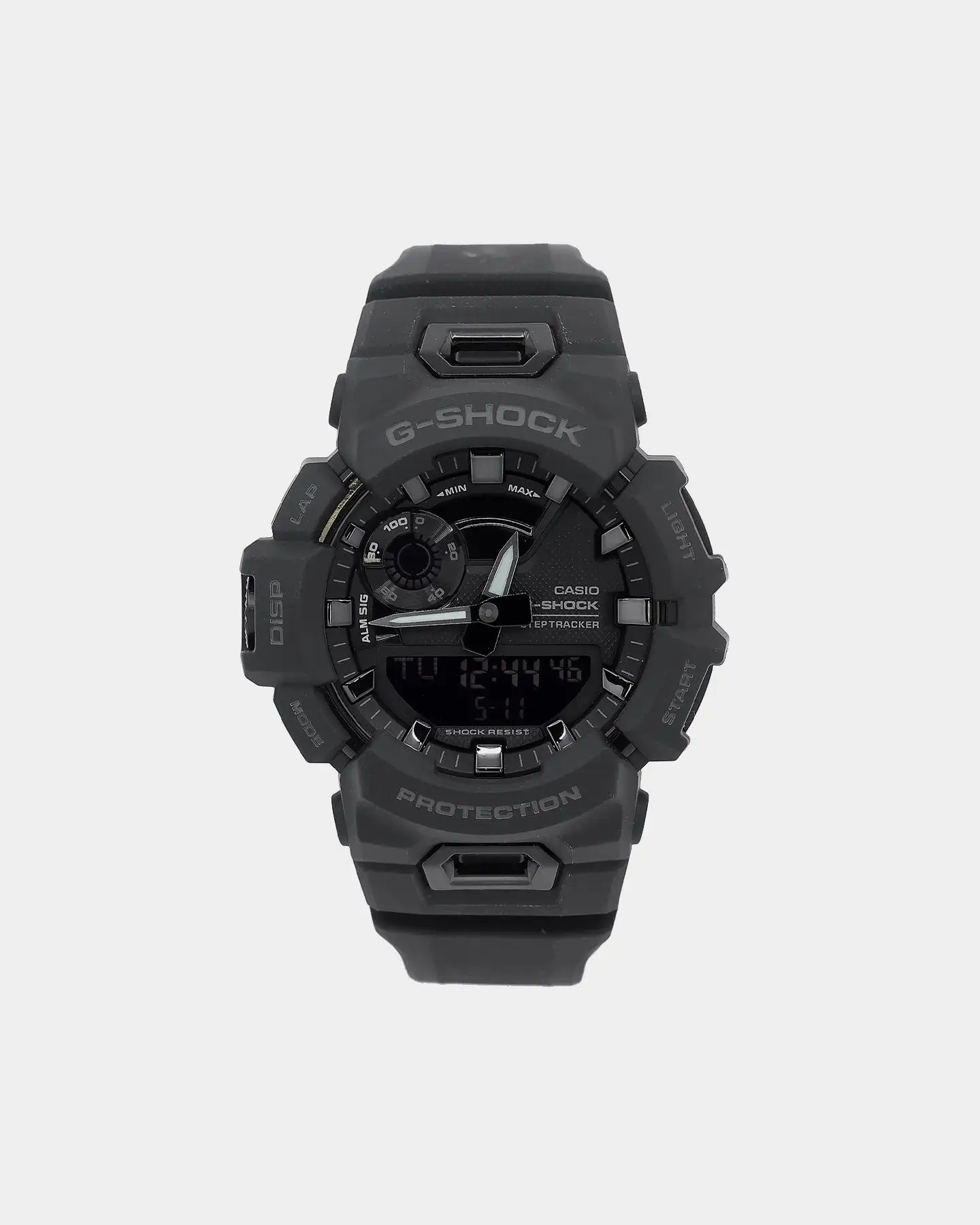 G-SHOCK G SHOCK Men's G-SQUAD GBA900-1A Black