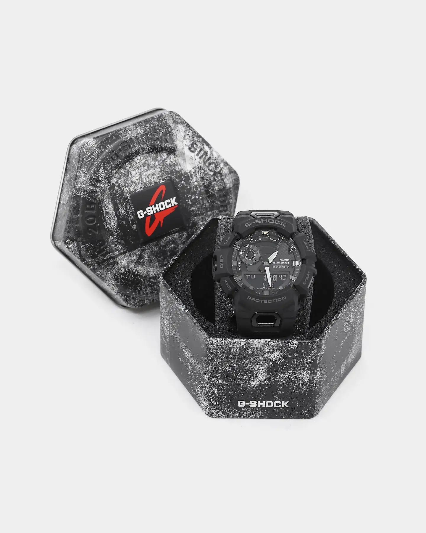 G-SHOCK G SHOCK Men's G-SQUAD GBA900-1A Black - Image 2