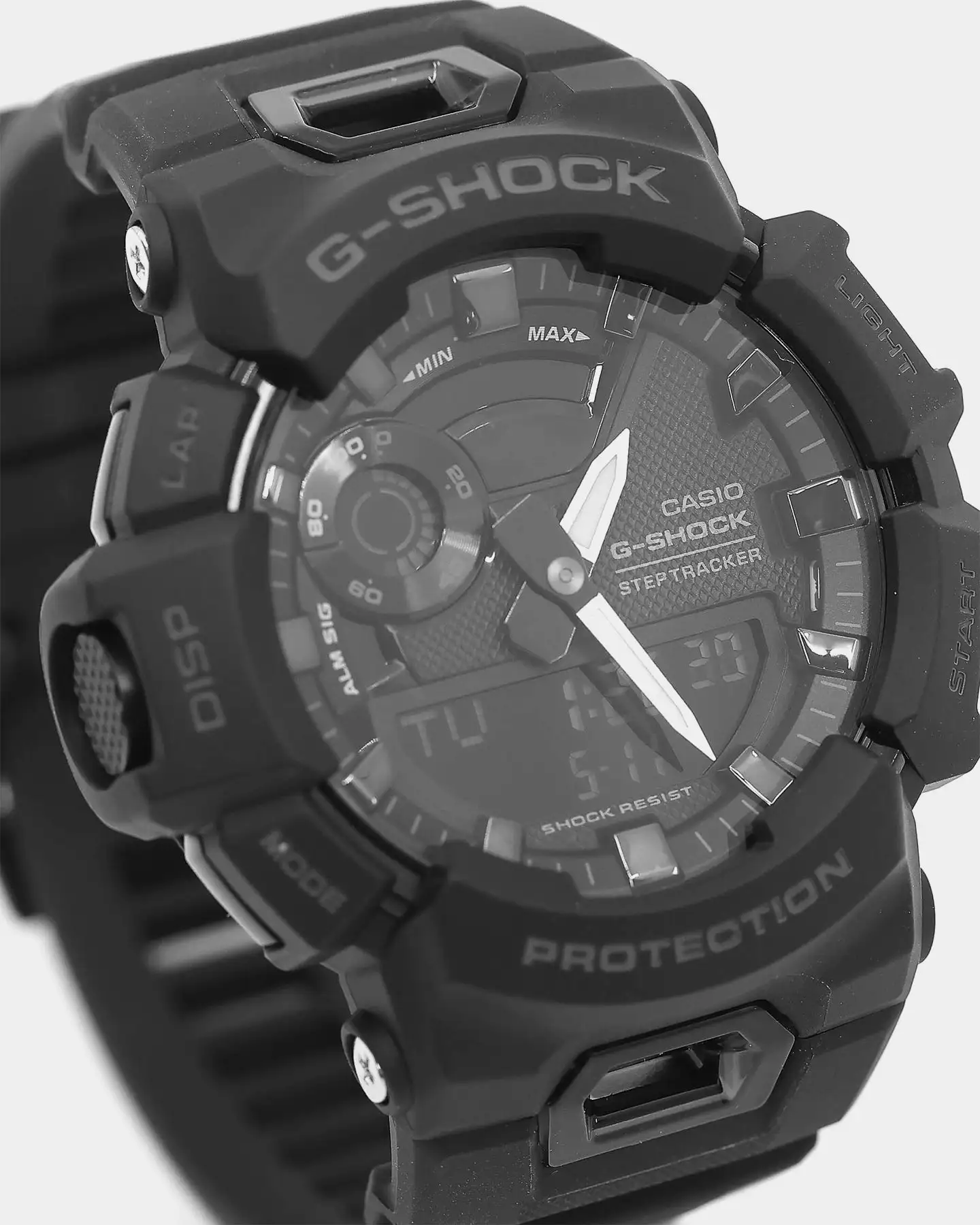 G-SHOCK G SHOCK Men's G-SQUAD GBA900-1A Black - Image 3