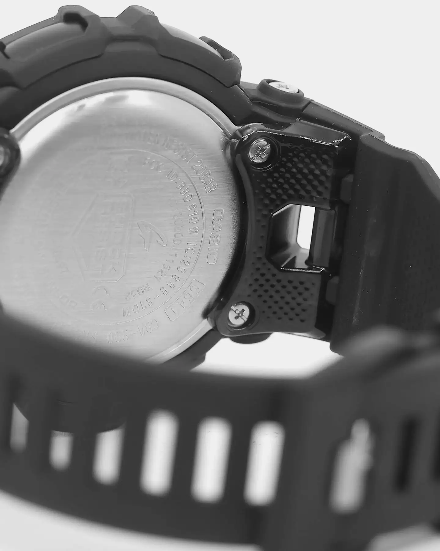 G-SHOCK G SHOCK Men's G-SQUAD GBA900-1A Black - Image 7