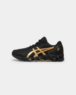 Asics Gel-Quantum 360 6 Black/Pure Gold