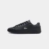 Lacoste Graduate Leather Trainers Black/Black