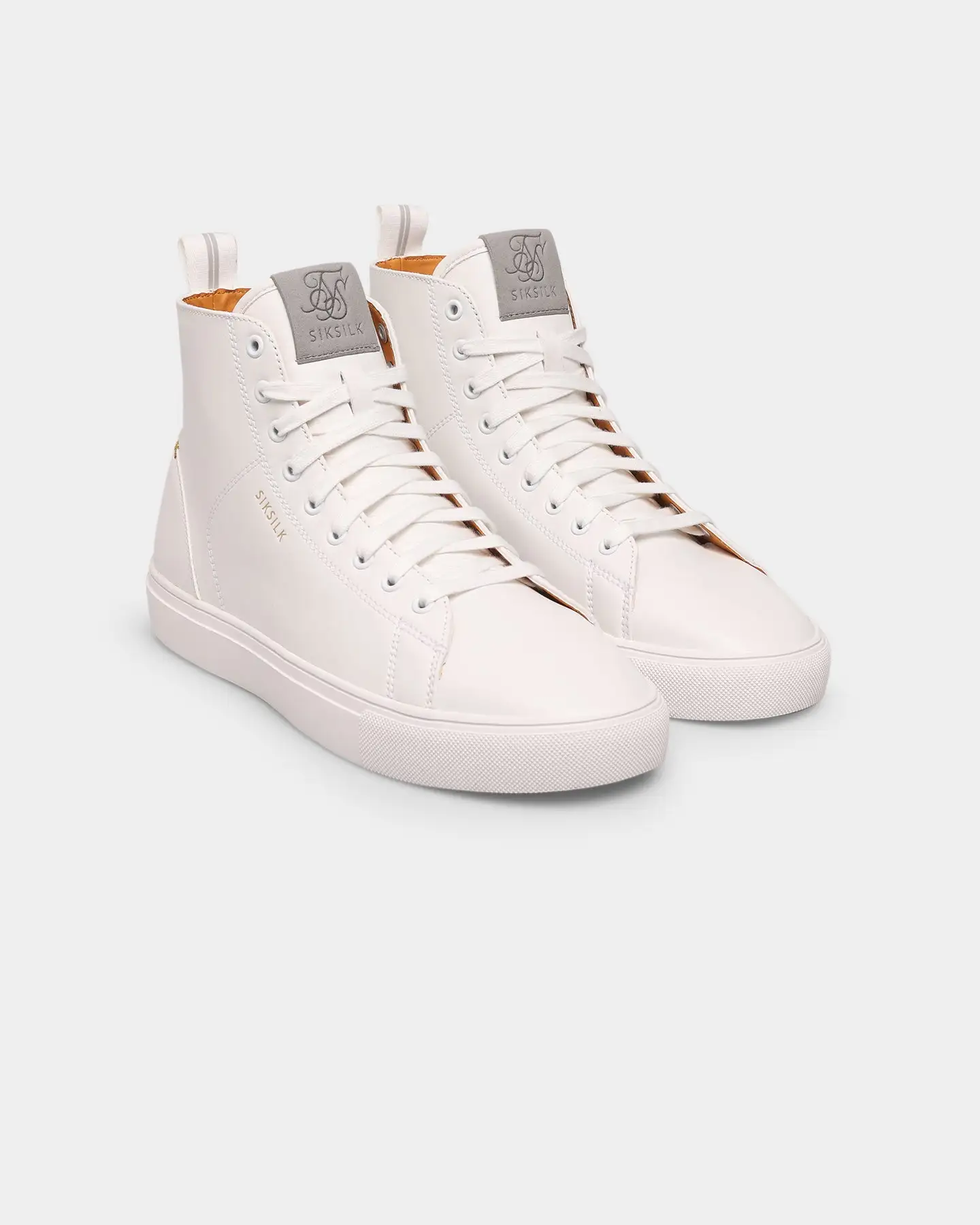 Sik Silk York Hi White/Gold - Image 2