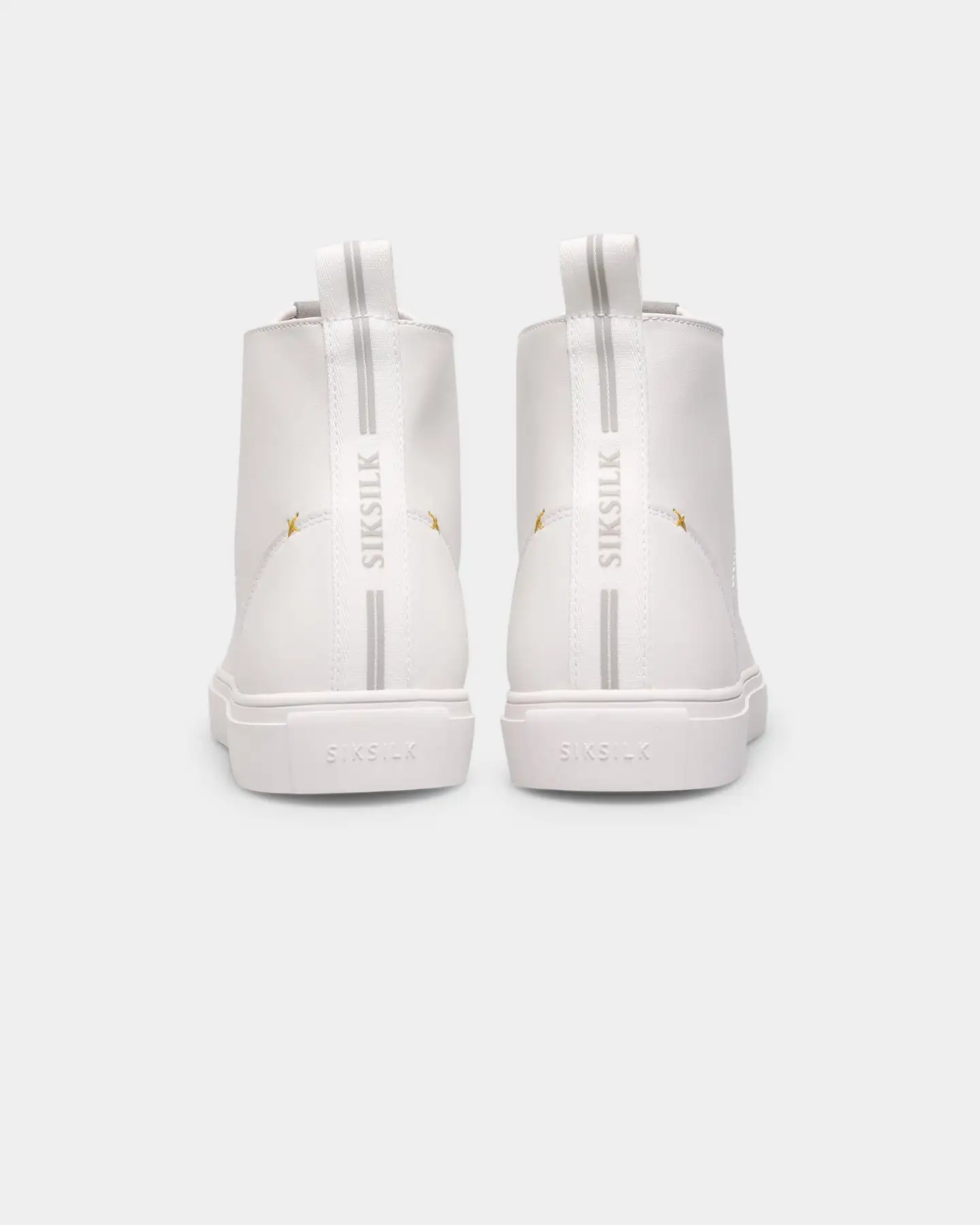 Sik Silk York Hi White/Gold - Image 3