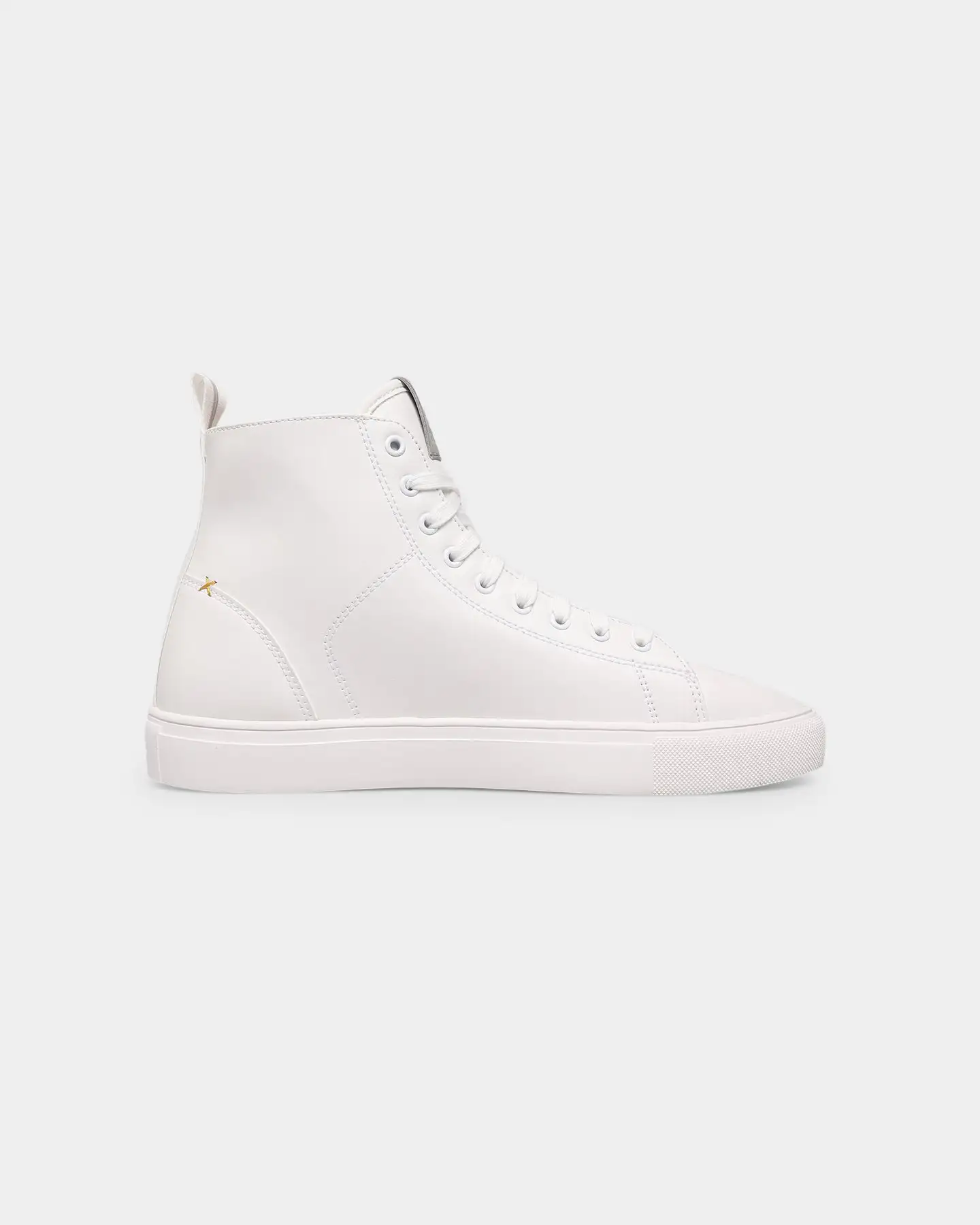Sik Silk York Hi White/Gold - Image 4