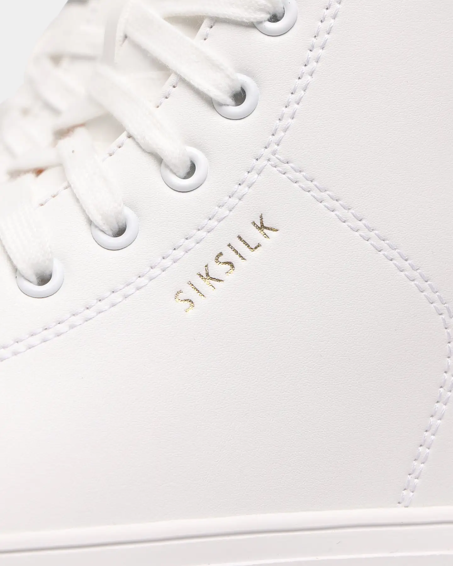 Sik Silk York Hi White/Gold - Image 7