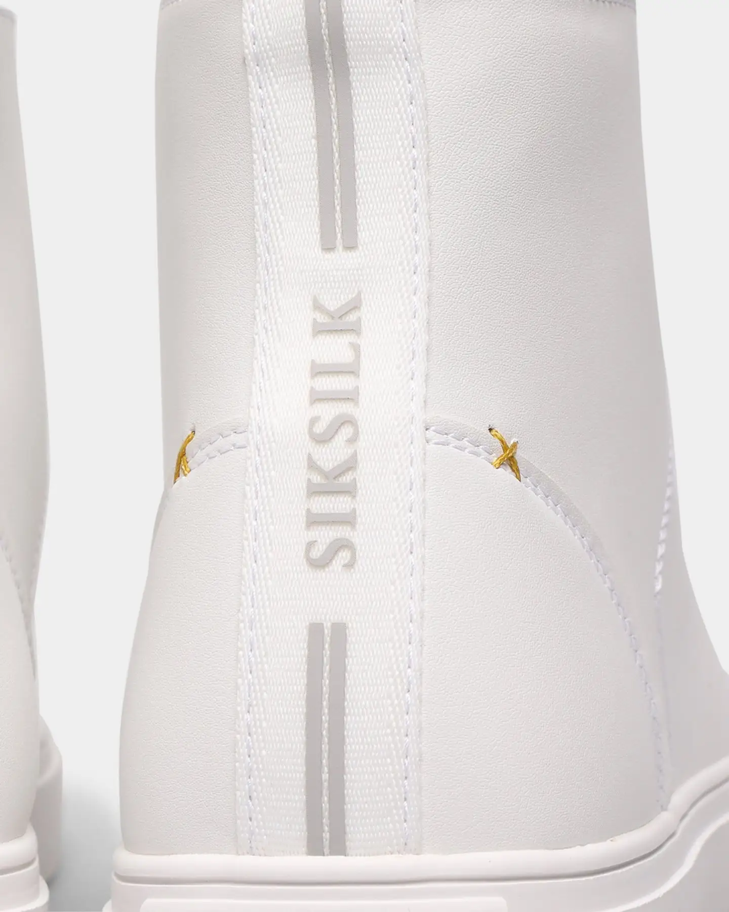 Sik Silk York Hi White/Gold - Image 8