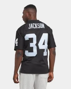 Mitchell & Ness Raiders Bo Jackson #34 Legacy Jersey
