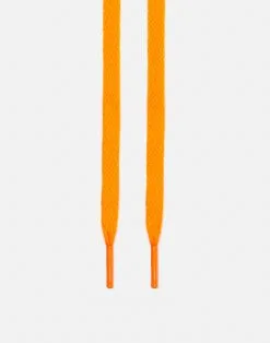 Lacespace Flat Laces Orange