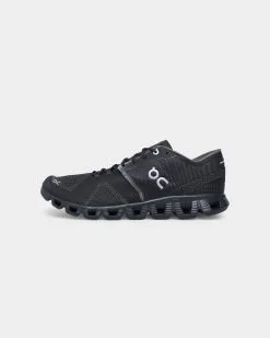 On Running Cloud X Black/Asphalt