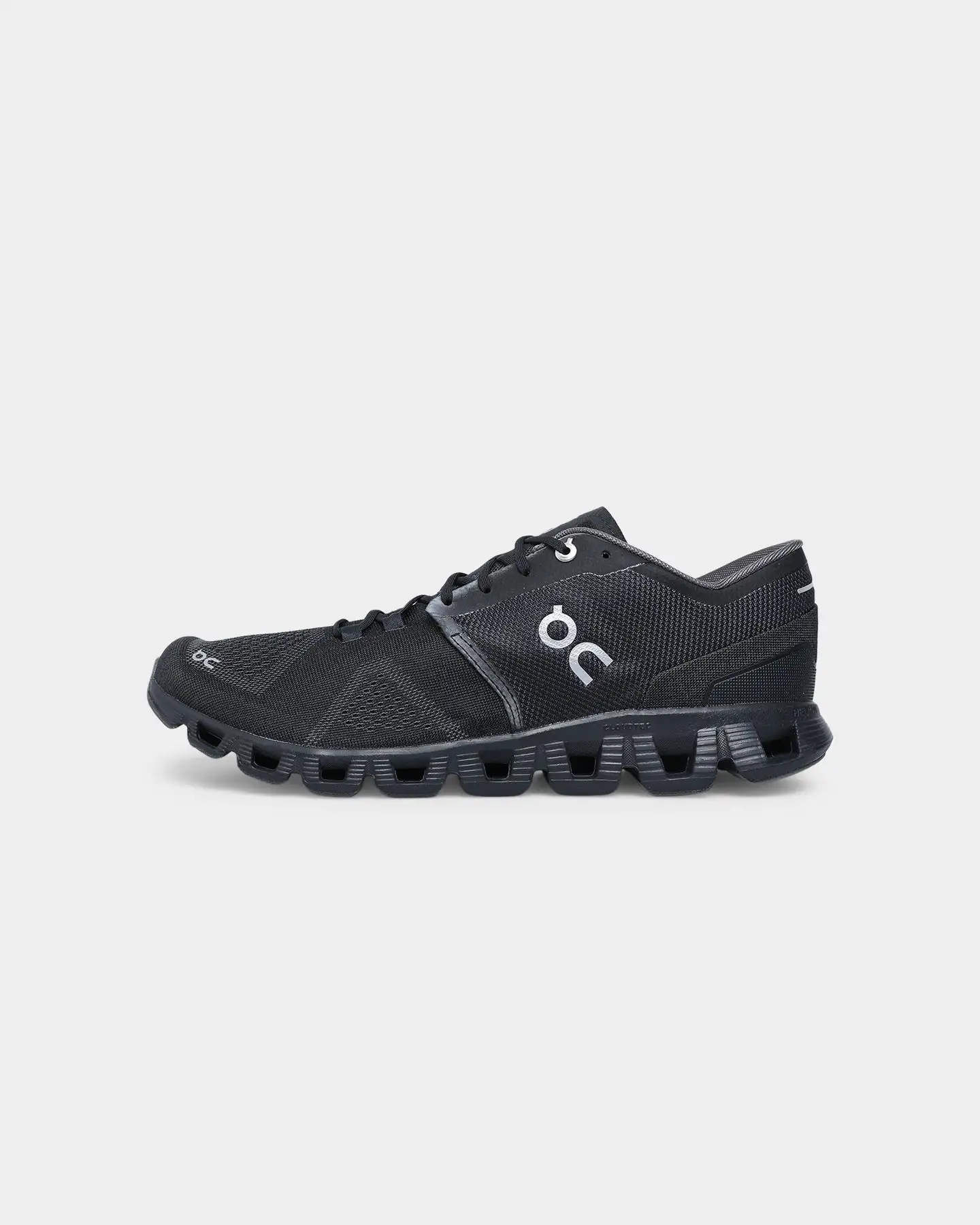 On Running Cloud X Black/Asphalt