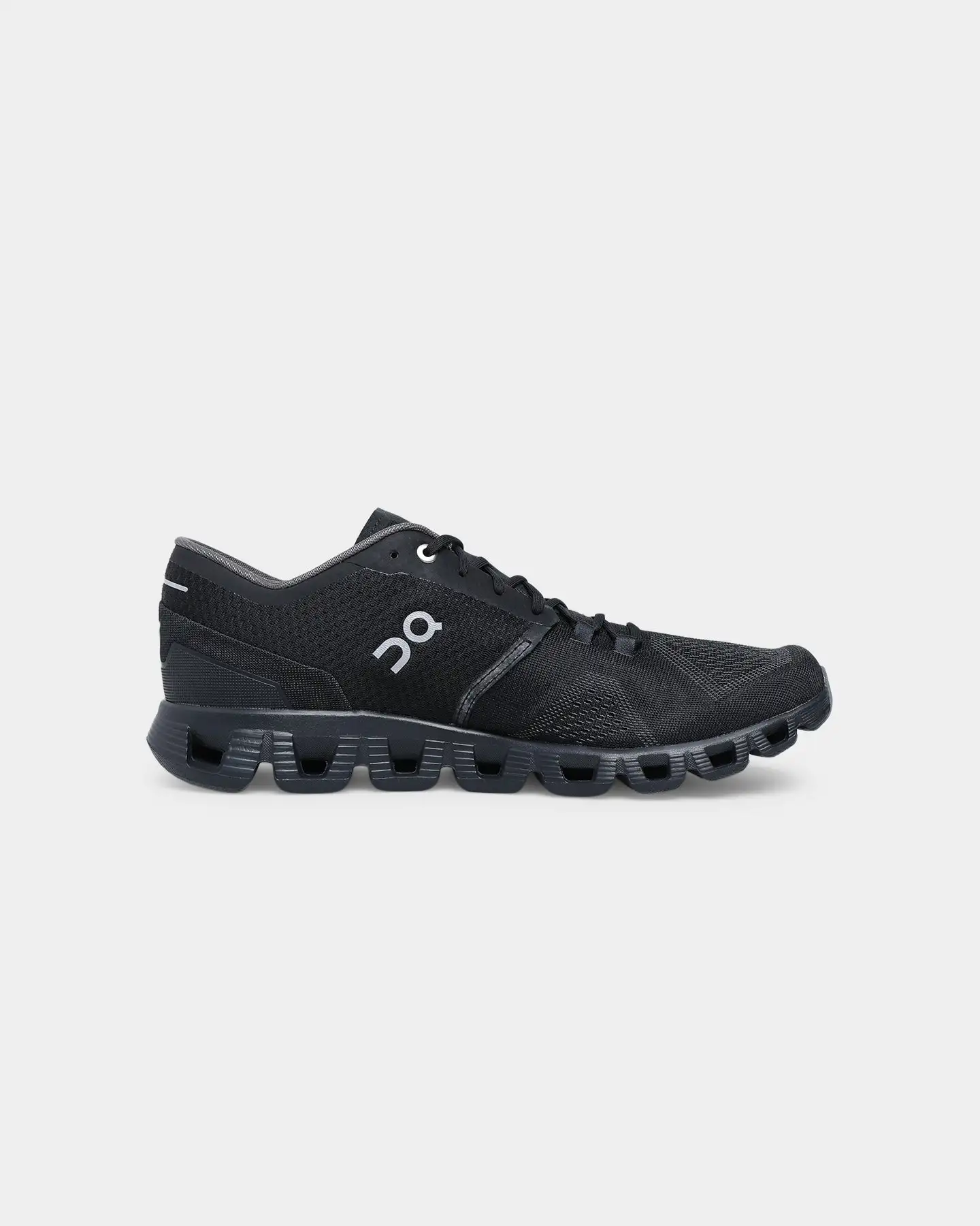 On Running Cloud X Black/Asphalt - Image 4