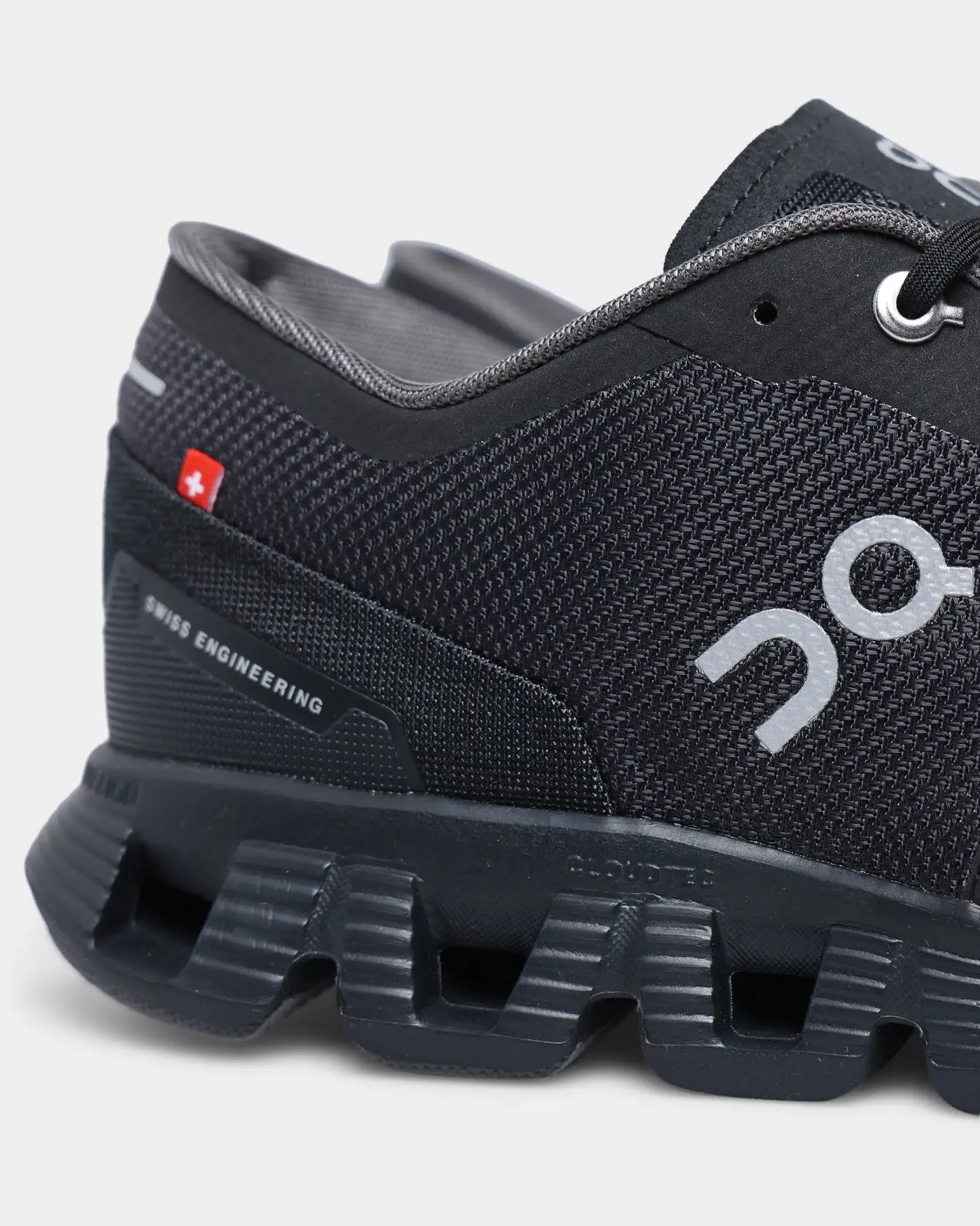 On Running Cloud X Black/Asphalt - Image 7