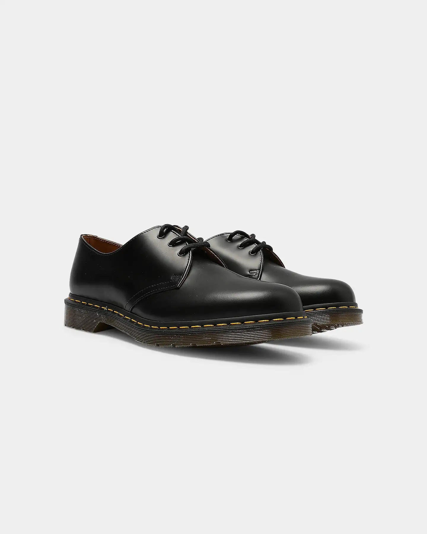 Dr. Martens 1461 Smooth Black Smooth - Image 2