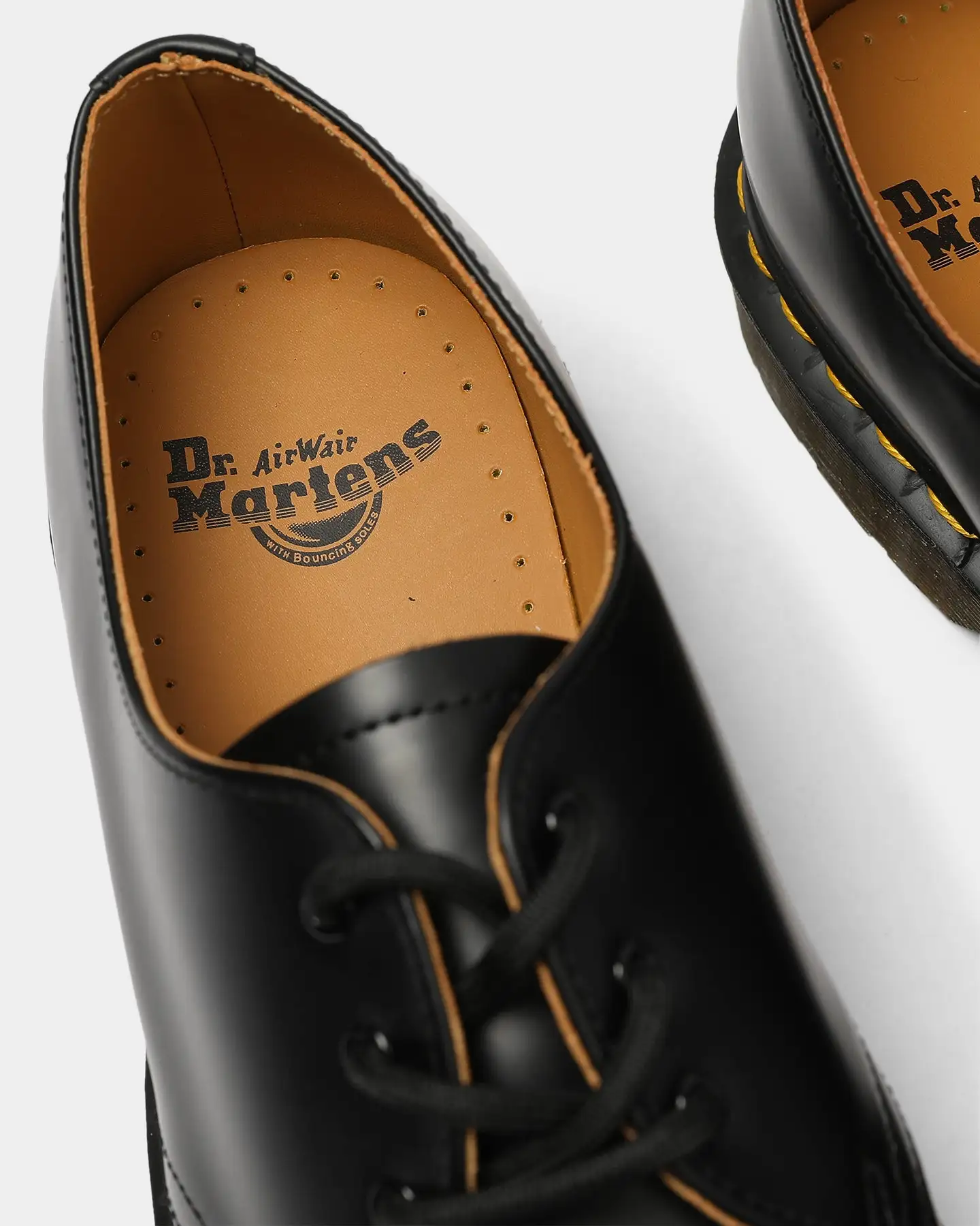 Dr. Martens 1461 Smooth Black Smooth - Image 7