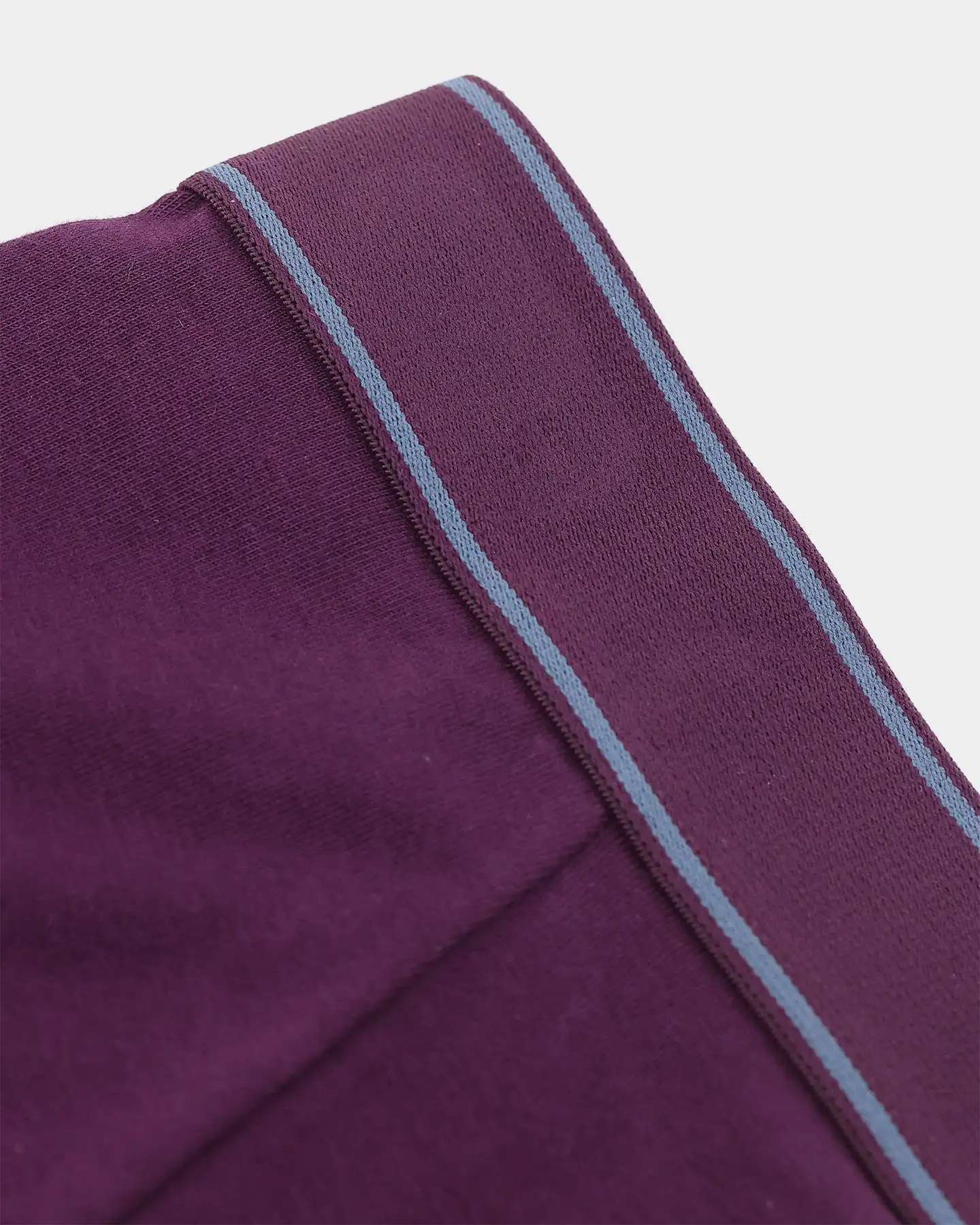 Emporio Armani Cotton Trunks Plum - Image 4