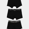 Emporio Armani Boxers 3 Pack Black