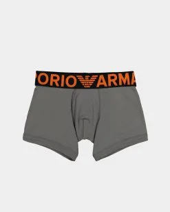 Emporio Armani Boxer Pewter