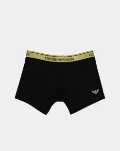 Emporio Armani Trunk Black/Gold