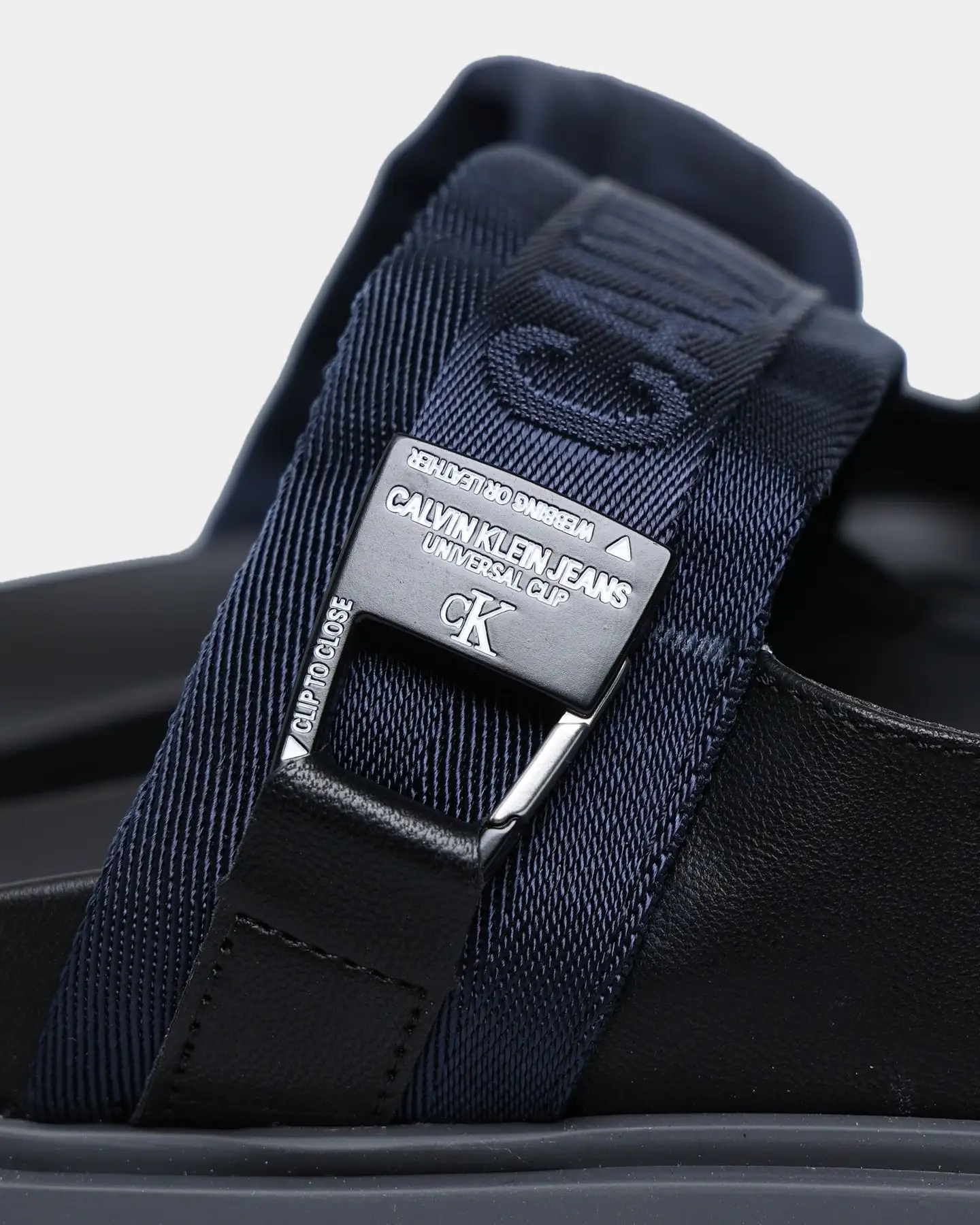 Calvin Klein Flat Sandal Night Sky - Image 3