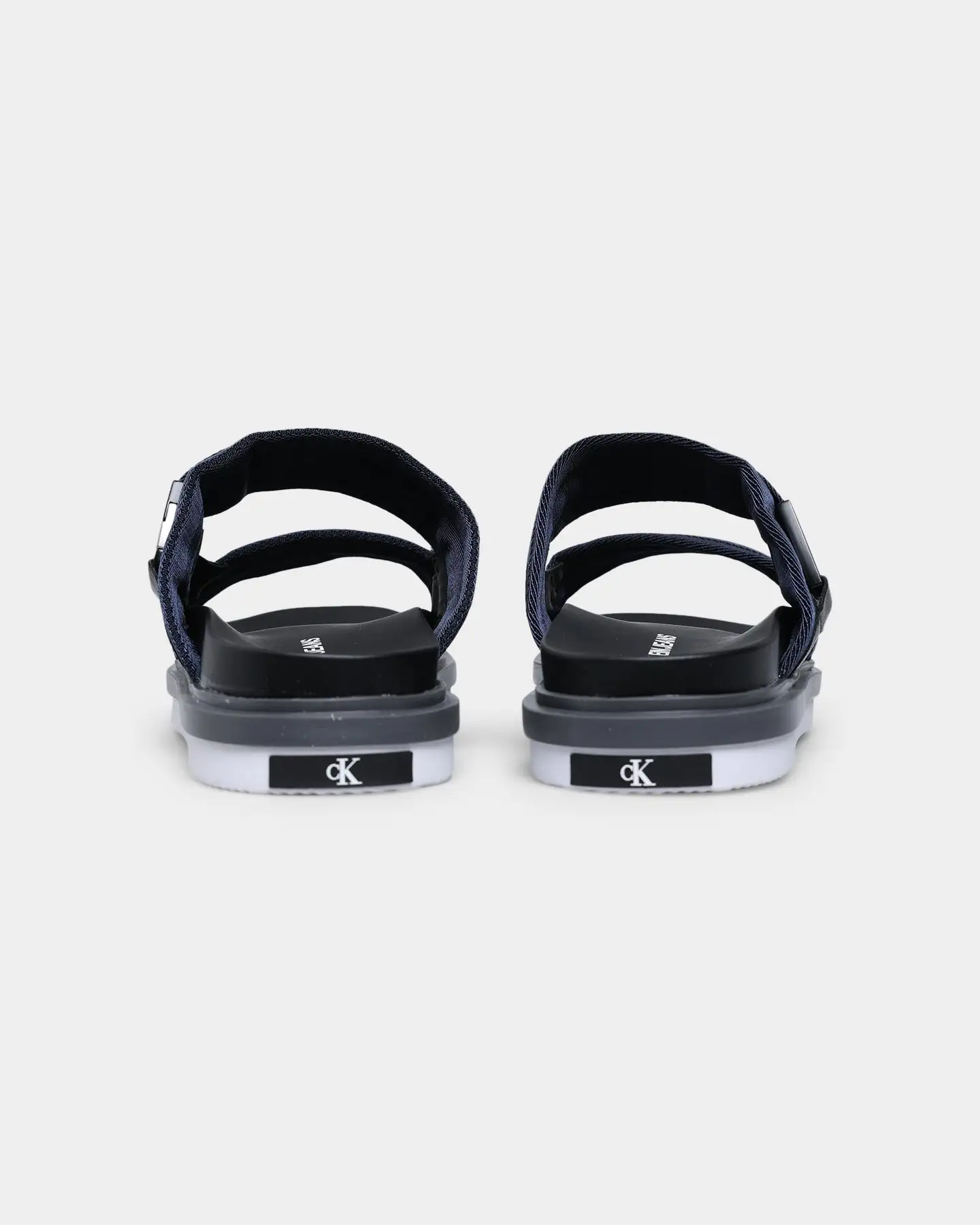 Calvin Klein Flat Sandal Night Sky - Image 4