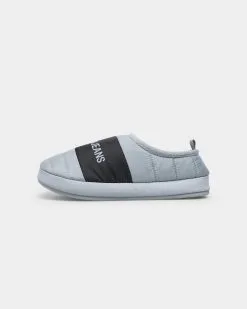 Calvin Klein Home Shoe Slipper Marble Grey