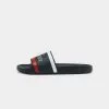 Tommy Jeans Corporate TH Pool Slide Desert Sky