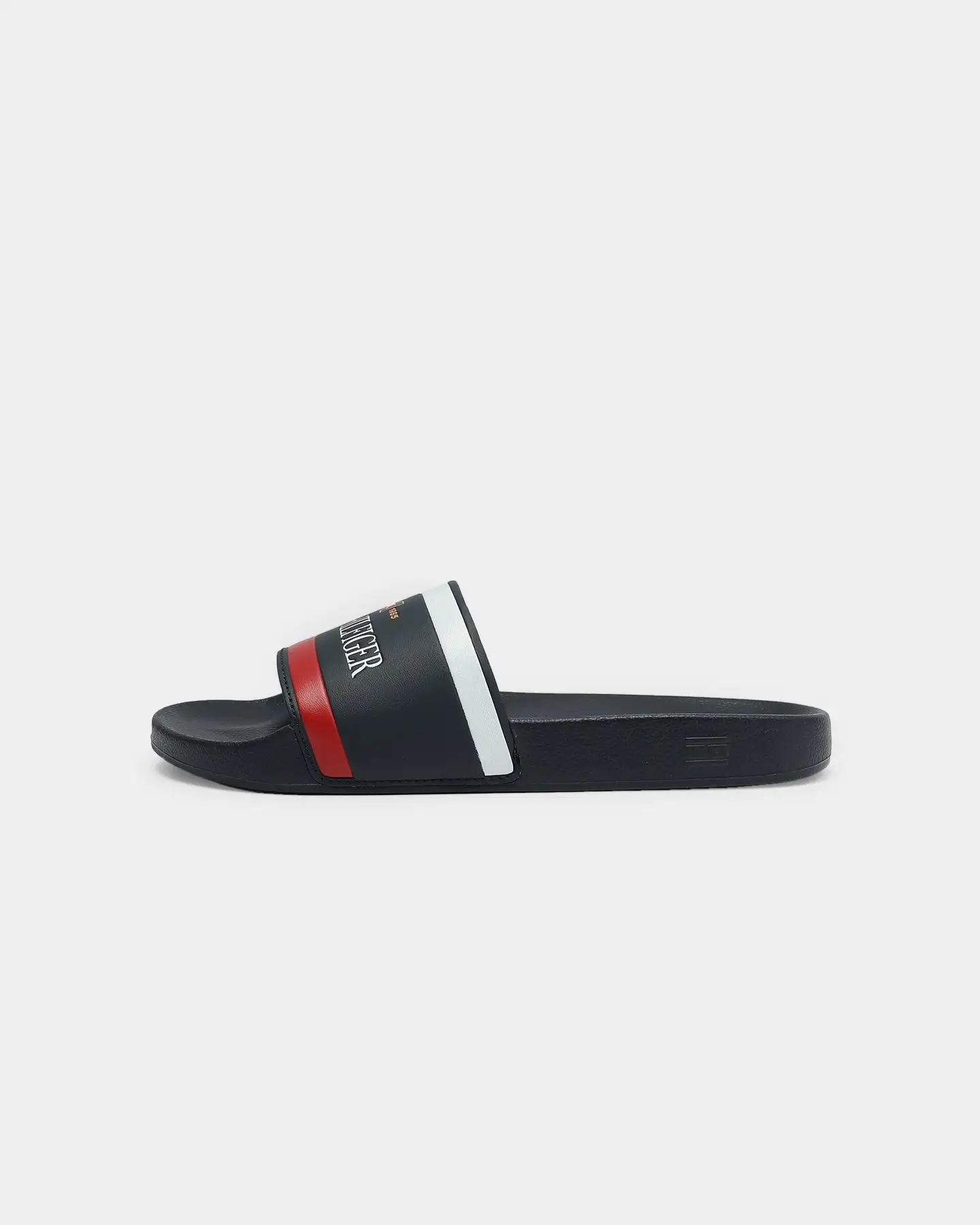 Tommy Jeans Corporate TH Pool Slide Desert Sky