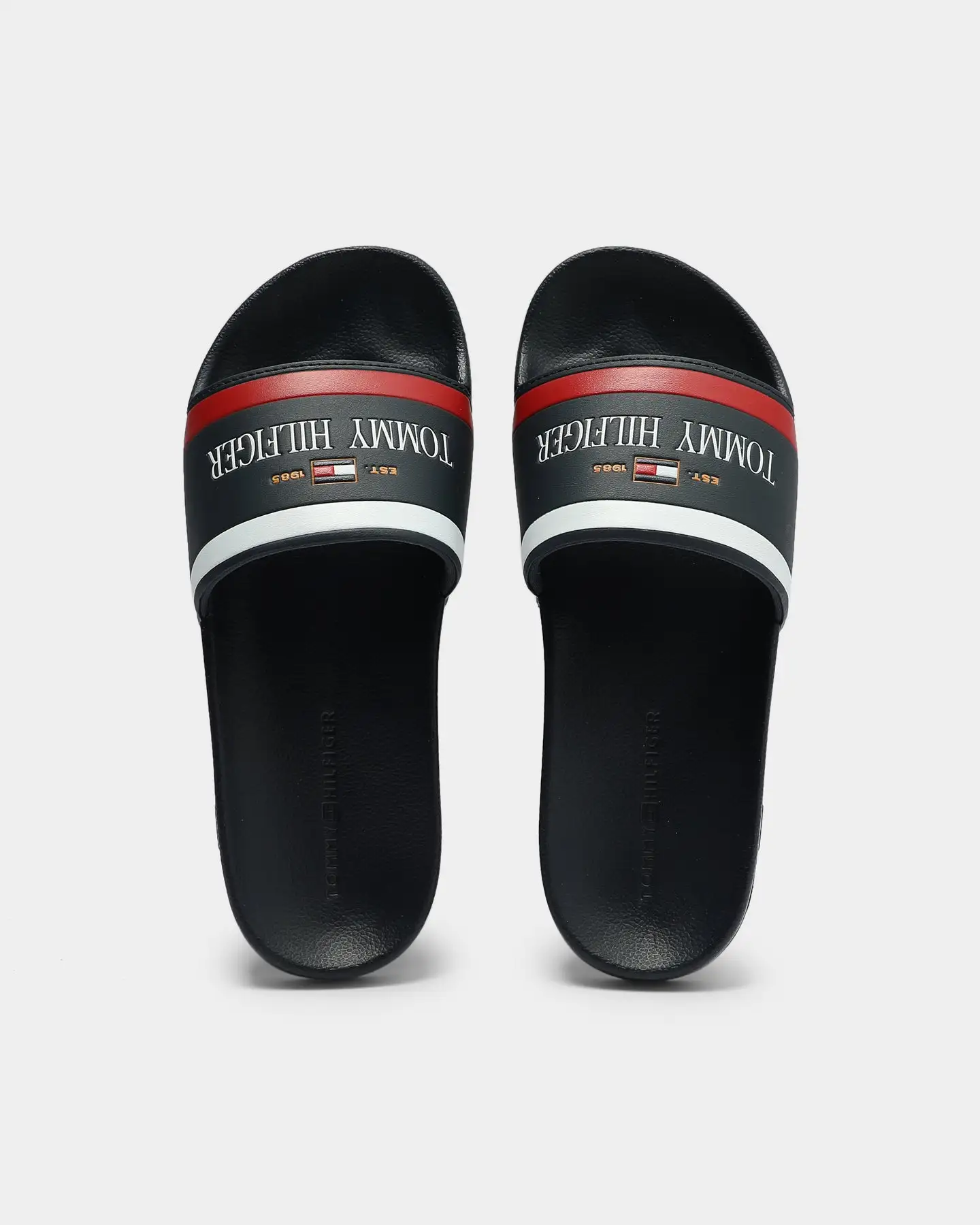 Tommy Jeans Corporate TH Pool Slide Desert Sky - Image 2