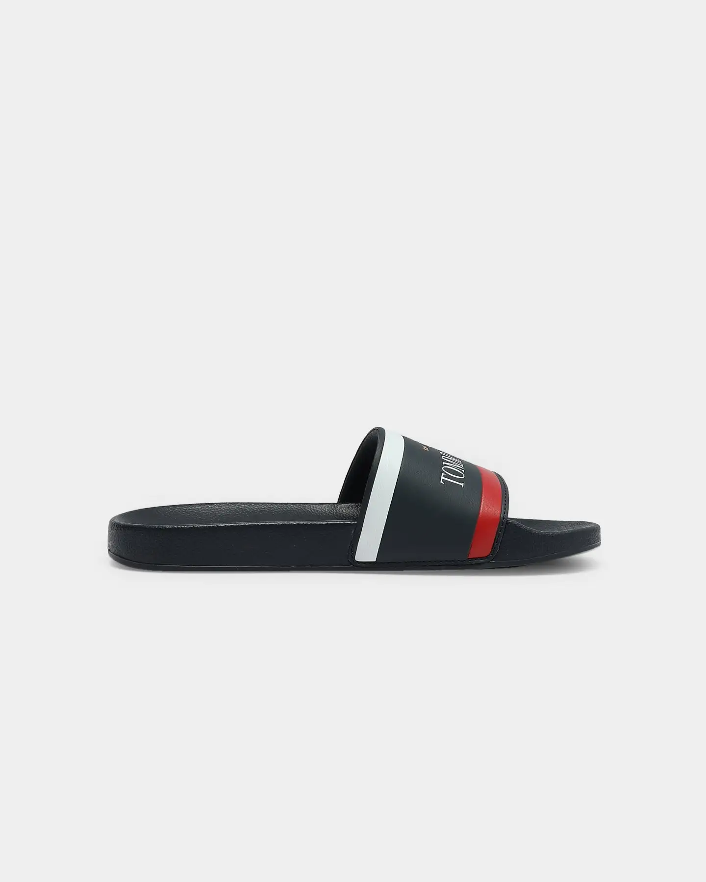 Tommy Jeans Corporate TH Pool Slide Desert Sky - Image 4