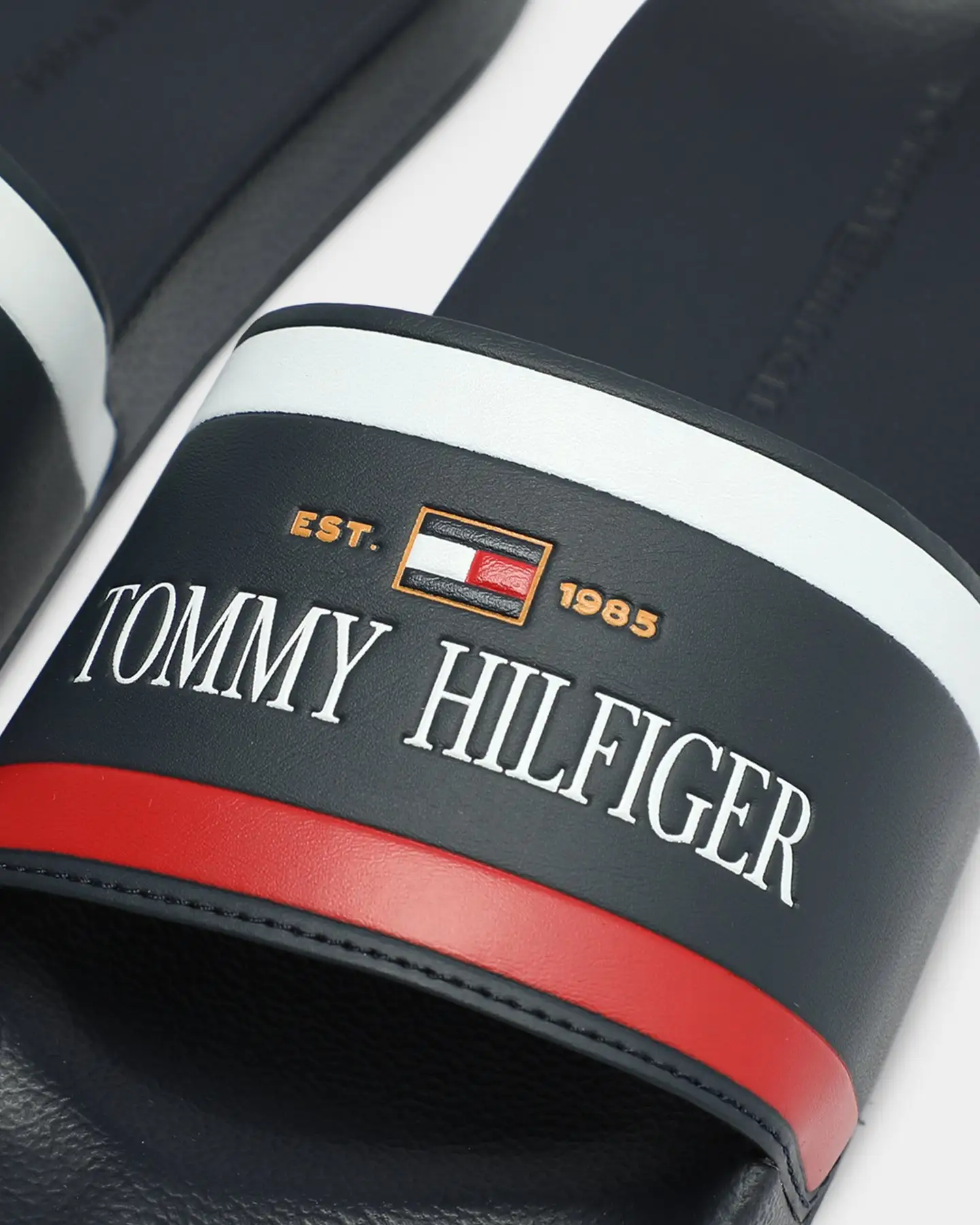 Tommy Jeans Corporate TH Pool Slide Desert Sky - Image 5