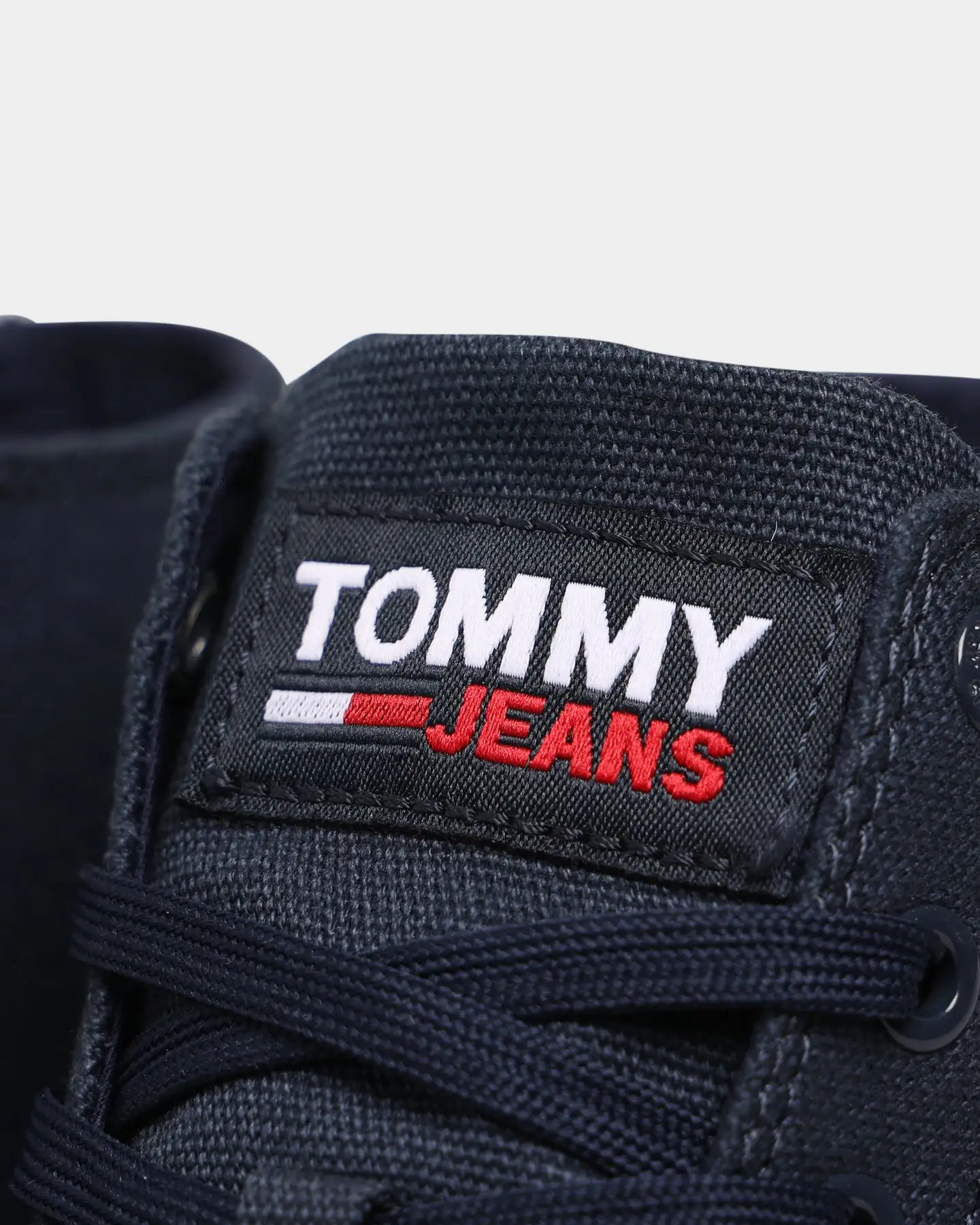 Tommy Jeans Long Lace Midcut Vulcanized Twilight Navy - Image 6