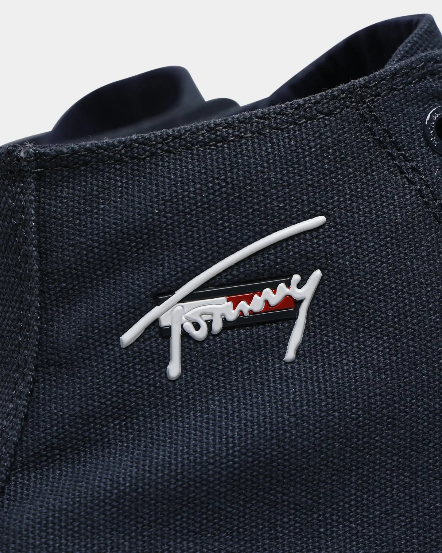 Tommy Jeans Long Lace Midcut Vulcanized Twilight Navy - Image 7